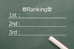 ランキング