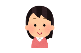 女の子