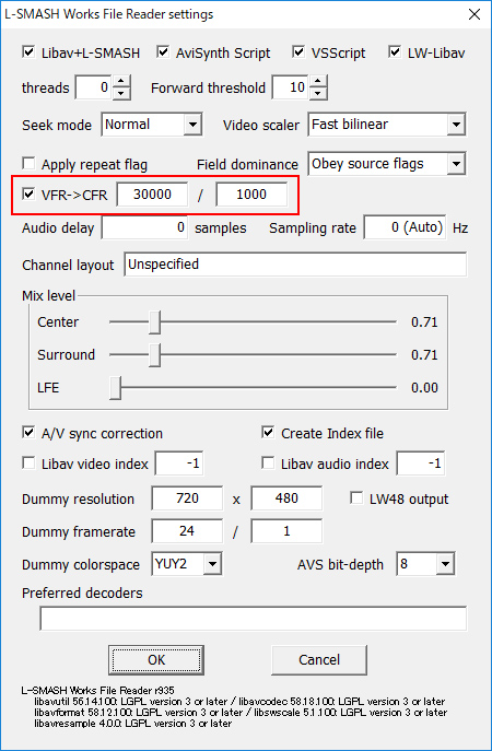 Aviutlで読み込んだ動画が重たい カクカク